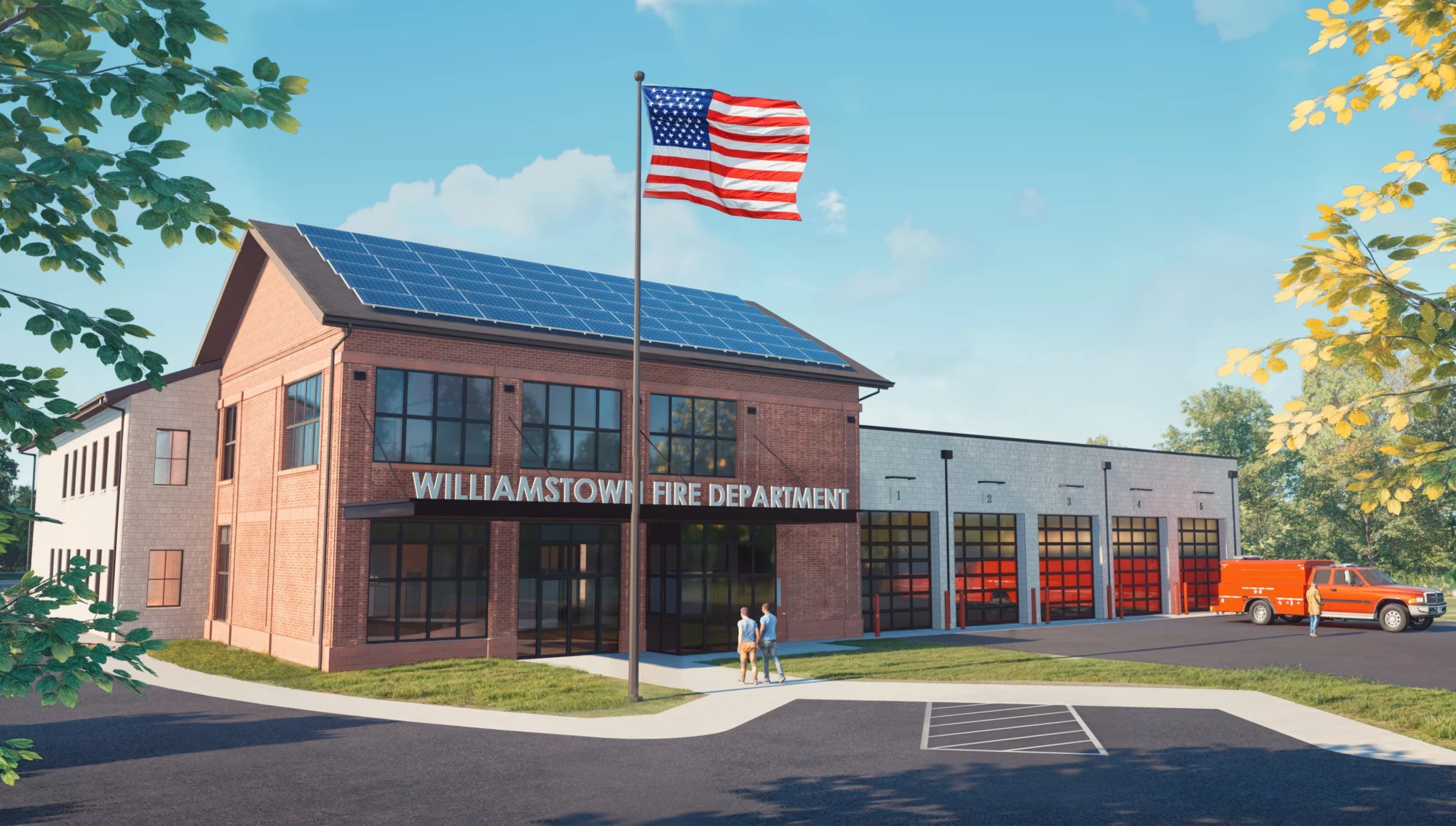 Williamstown Fire Department edmSTUDIO